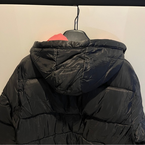 Stussy Micro Ripstop Down Parka Black - Picture 9 of 9